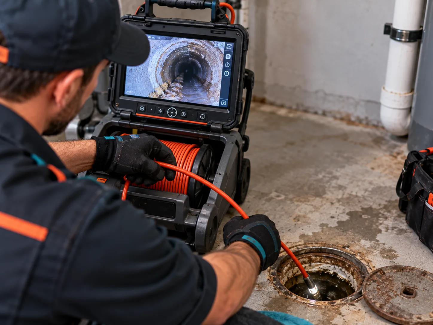 Clogged Drain Service company in Poughkeepsie, AR