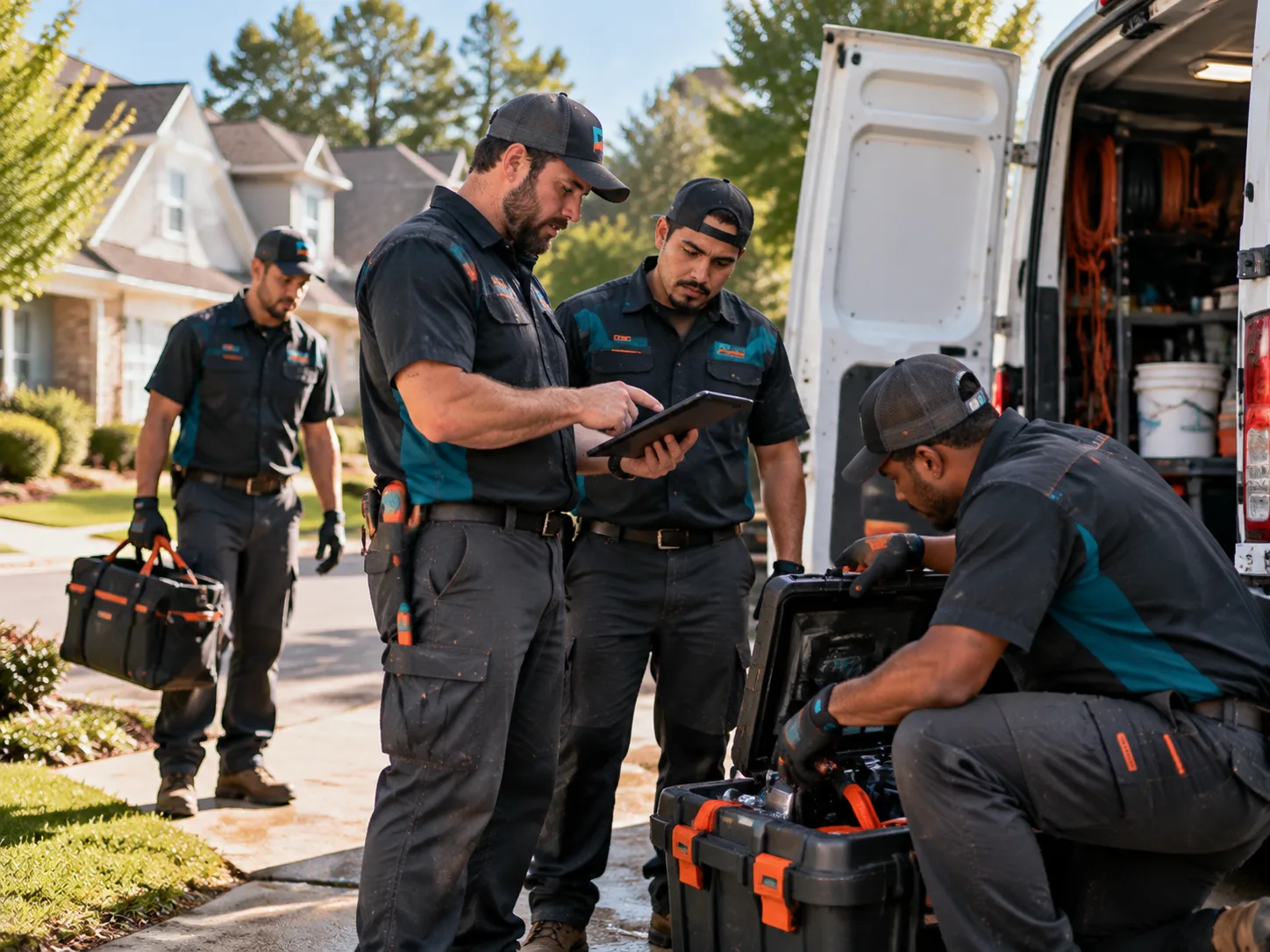 Clogged Drain Service in Poughkeepsie, AR near me